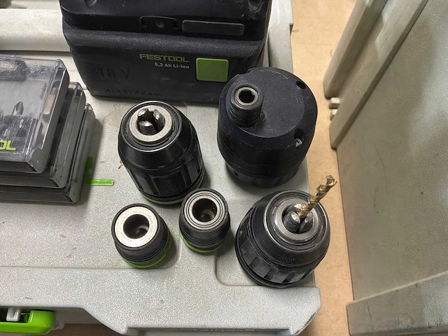 Festool t18 schroefboormachine - afbeelding 5 van  10