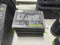 Festool t18 schroefboormachine - afbeelding 6 van  10