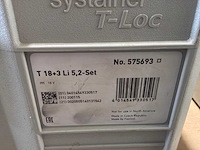 Festool t18 schroefboormachine - afbeelding 2 van  10