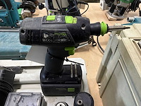 Festool t18 schroefboormachine - afbeelding 4 van  10