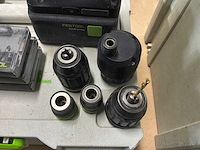 Festool t18 schroefboormachine - afbeelding 5 van  10