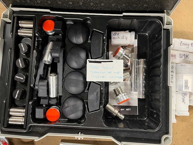 Festool toebehoren in systainer - afbeelding 2 van  6
