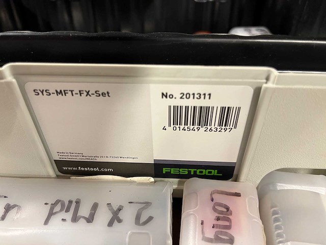 Festool toebehoren in systainer - afbeelding 4 van  6