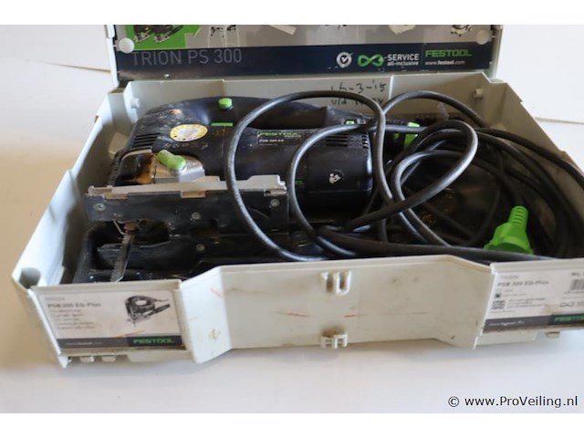 Festool trion decoupeerzaag psb 300 eq 561453 - afbeelding 1 van  9
