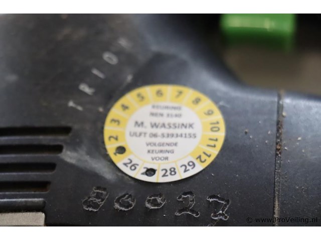 Festool trion decoupeerzaag psb 300 eq 561453 - afbeelding 7 van  9