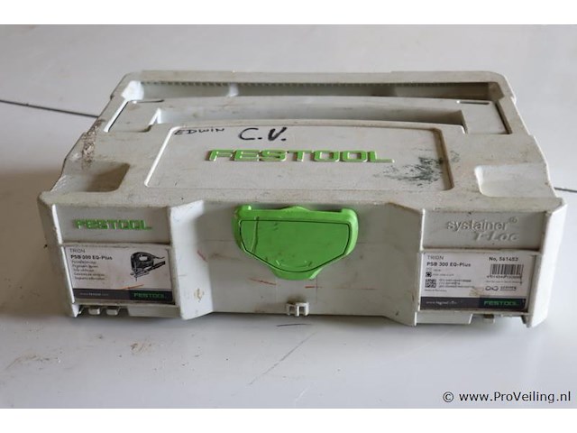 Festool trion decoupeerzaag psb 300 eq 561453 - afbeelding 9 van  9