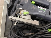Festool trion psb 300 eq-plus professionele decoupeerzaag - afbeelding 3 van  4