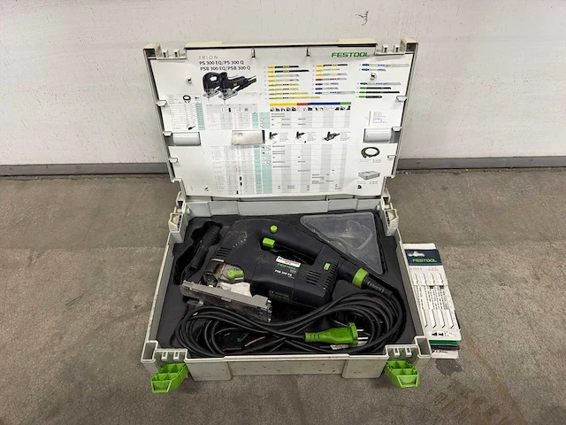 Festool trion psb 300 eq-plus professionele decoupeerzaag - afbeelding 1 van  4