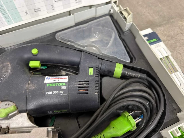 Festool trion psb 300 eq-plus professionele decoupeerzaag - afbeelding 4 van  4