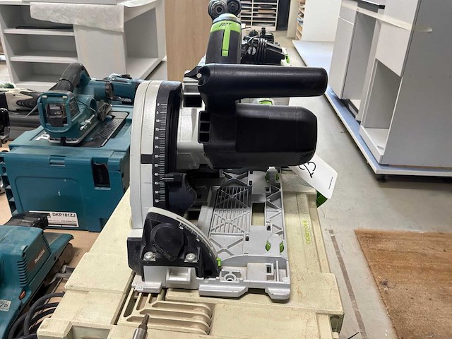 Festool ts 18 ebq-plus cirkelzaagmachine - afbeelding 2 van  8