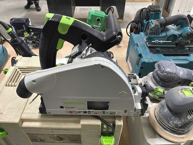 Festool ts 18 ebq-plus cirkelzaagmachine - afbeelding 4 van  8