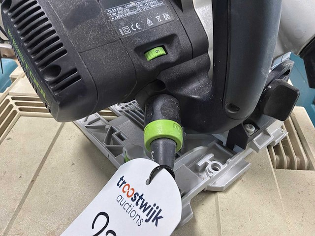Festool ts 18 ebq-plus cirkelzaagmachine - afbeelding 5 van  8