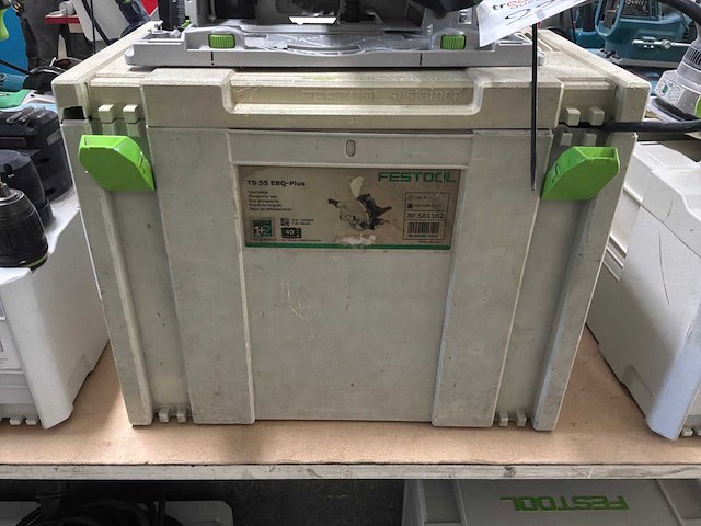 Festool ts 18 ebq-plus cirkelzaagmachine - afbeelding 7 van  8