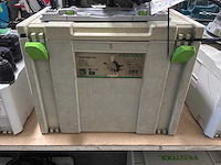 Festool ts 18 ebq-plus cirkelzaagmachine - afbeelding 7 van  8