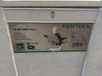 Festool ts 18 ebq-plus cirkelzaagmachine - afbeelding 8 van  8