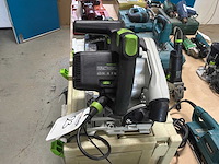 Festool ts 18 ebq-plus cirkelzaagmachine - afbeelding 2 van  5