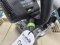 Festool ts 18 ebq-plus cirkelzaagmachine - afbeelding 3 van  5
