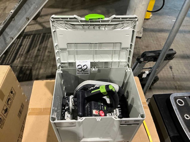 Festool ts 55 ebq cirkelzaagmachine - afbeelding 1 van  6