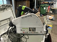 Festool ts 55 ebq cirkelzaagmachine - afbeelding 3 van  6