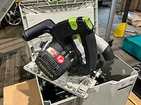 Festool ts 55 ebq cirkelzaagmachine - afbeelding 4 van  6