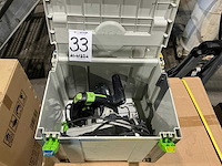 Festool ts 55 ebq cirkelzaagmachine - afbeelding 5 van  6