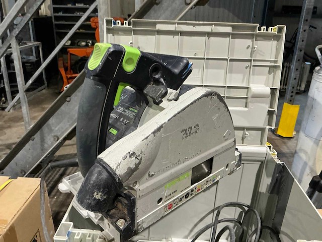 Festool ts 55 ebq cirkelzaagmachine - afbeelding 2 van  5