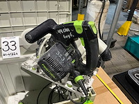 Festool ts 55 ebq cirkelzaagmachine - afbeelding 3 van  5
