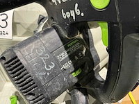 Festool ts 55 ebq cirkelzaagmachine - afbeelding 4 van  5