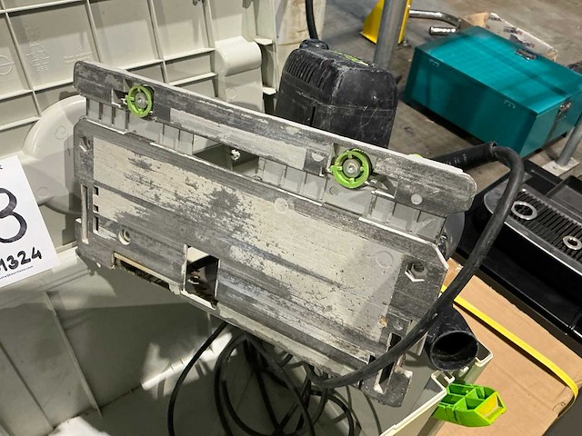 Festool ts 55 ebq cirkelzaagmachine - afbeelding 5 van  5