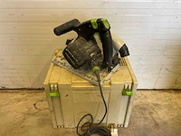 Festool ts 55 ebq invalcirkelzaag