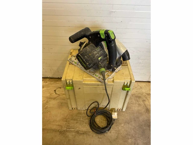Festool ts 55 ebq invalcirkelzaag - afbeelding 3 van  8