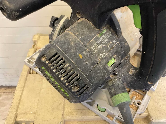 Festool ts 55 ebq invalcirkelzaag - afbeelding 4 van  8