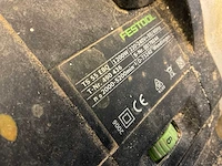 Festool ts 55 ebq invalcirkelzaag - afbeelding 5 van  8