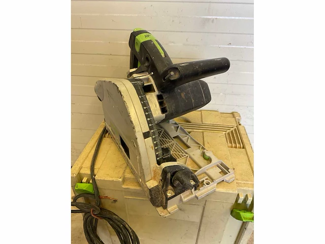 Festool ts 55 ebq invalcirkelzaag - afbeelding 6 van  8