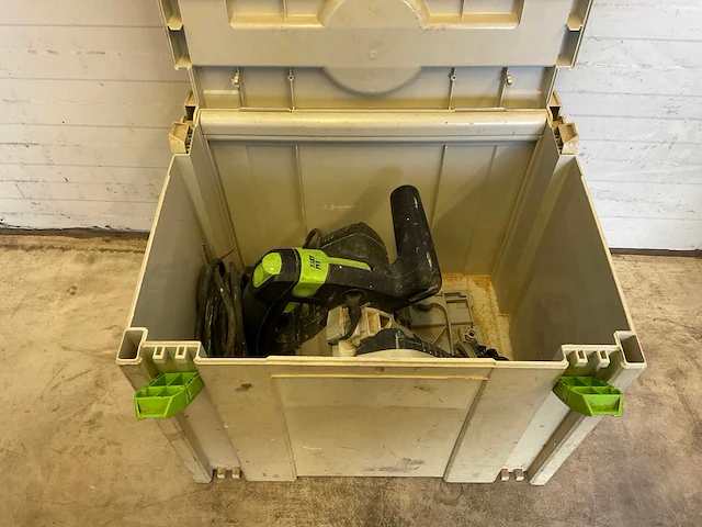 Festool ts 55 ebq invalcirkelzaag - afbeelding 7 van  8