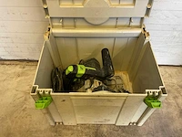 Festool ts 55 ebq invalcirkelzaag - afbeelding 7 van  8