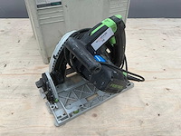 Festool ts 55 ebq invalzaag - afbeelding 1 van  6