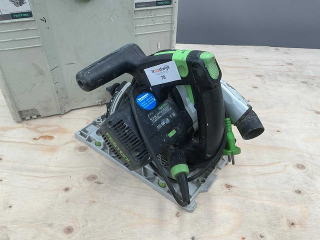 Festool ts 55 ebq invalzaag - afbeelding 2 van  6