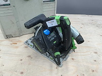 Festool ts 55 ebq invalzaag - afbeelding 2 van  6