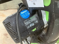 Festool ts 55 ebq invalzaag - afbeelding 3 van  6