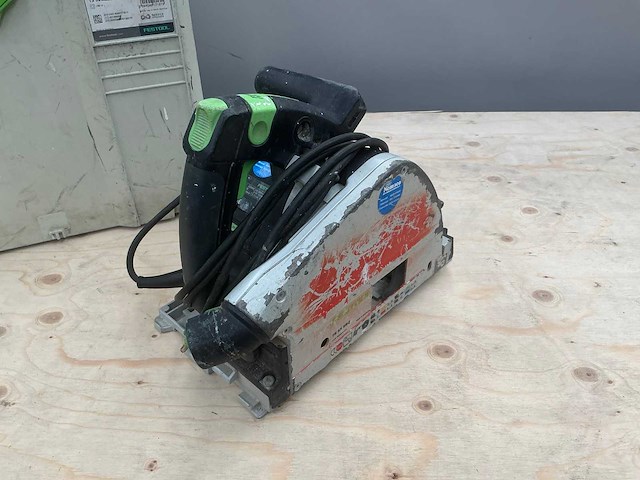 Festool ts 55 ebq invalzaag - afbeelding 4 van  6
