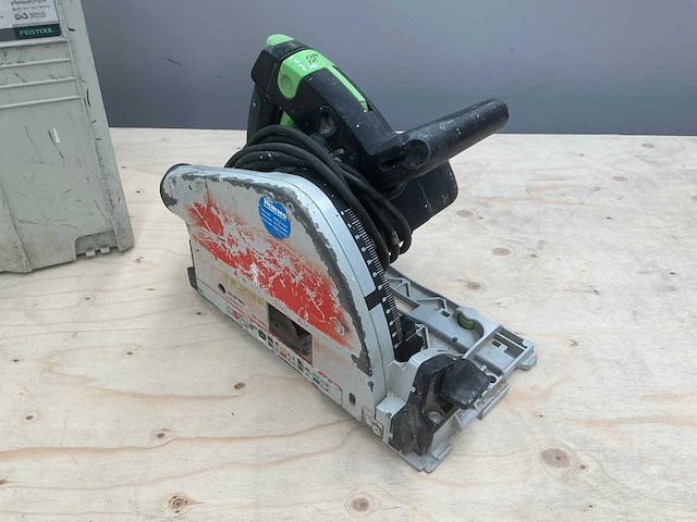 Festool ts 55 ebq invalzaag - afbeelding 5 van  6