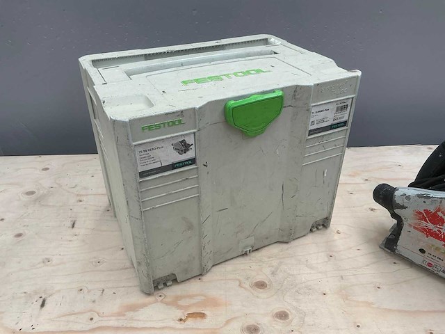 Festool ts 55 ebq invalzaag - afbeelding 6 van  6
