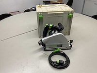 Festool ts 55 ebq invalzaag - afbeelding 1 van  4