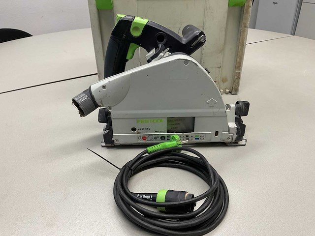 Festool ts 55 ebq invalzaag - afbeelding 2 van  4