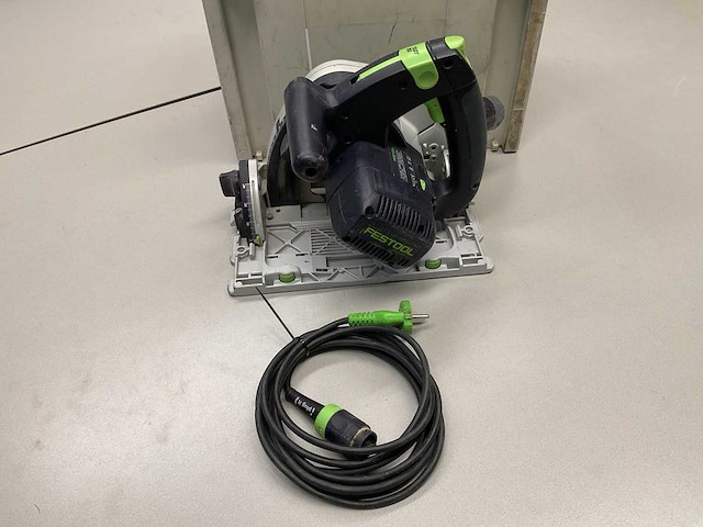 Festool ts 55 ebq invalzaag - afbeelding 3 van  4