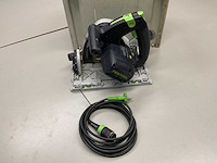 Festool ts 55 ebq invalzaag - afbeelding 3 van  4
