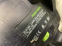 Festool ts 55 ebq invalzaag - afbeelding 4 van  4