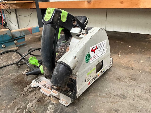 Festool ts 55 ebq invalzaag - afbeelding 1 van  7