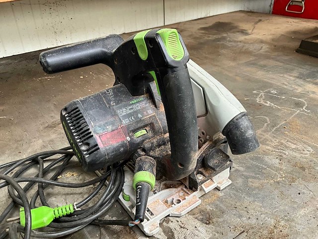 Festool ts 55 ebq invalzaag - afbeelding 2 van  7